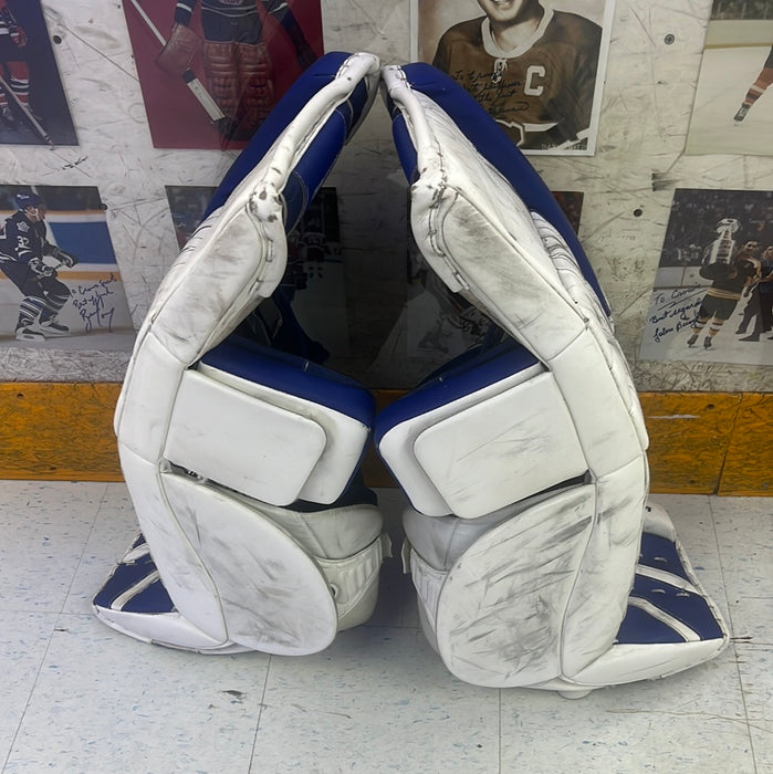 Used CCM E4.9 34+1 Goal Pads