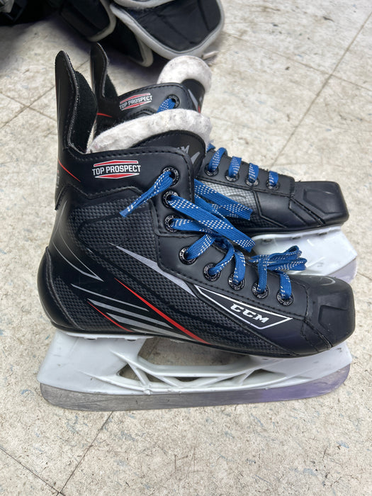 Used CCM Top Prospect Player Skates