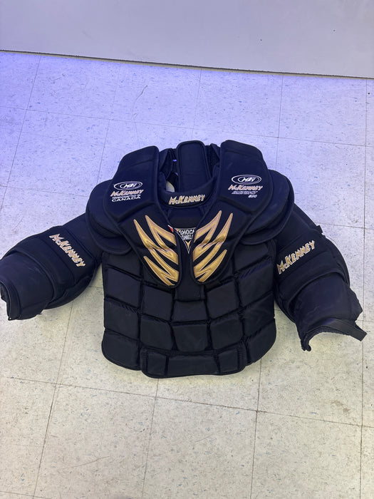 Used McKenney Instinct 890 Senior Chest Protector XL