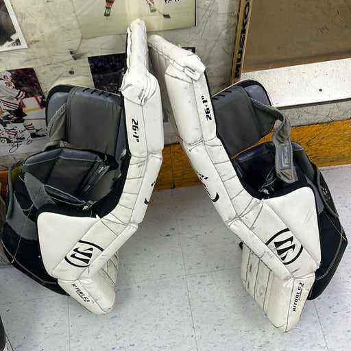 Used Warrior Ritual G3 26+1 Goal Pads