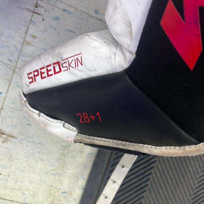 Used CCM Premier P2.5 28+1 Goal Pads