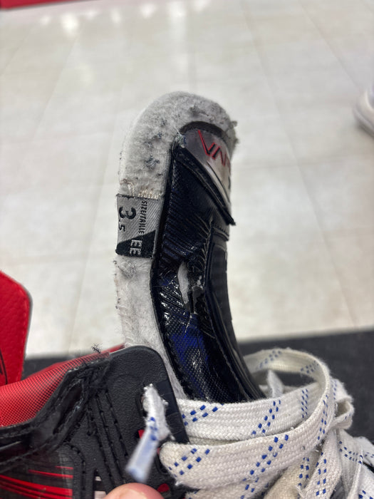Used Bauer Vapor X5 Pro Size 3.5EE Skates