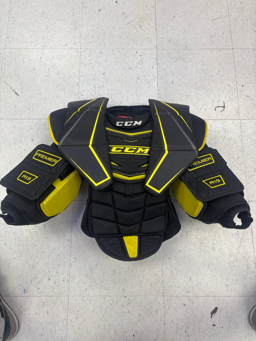 Used CCM Premier R1.9 Intermediate Small Chest Protector