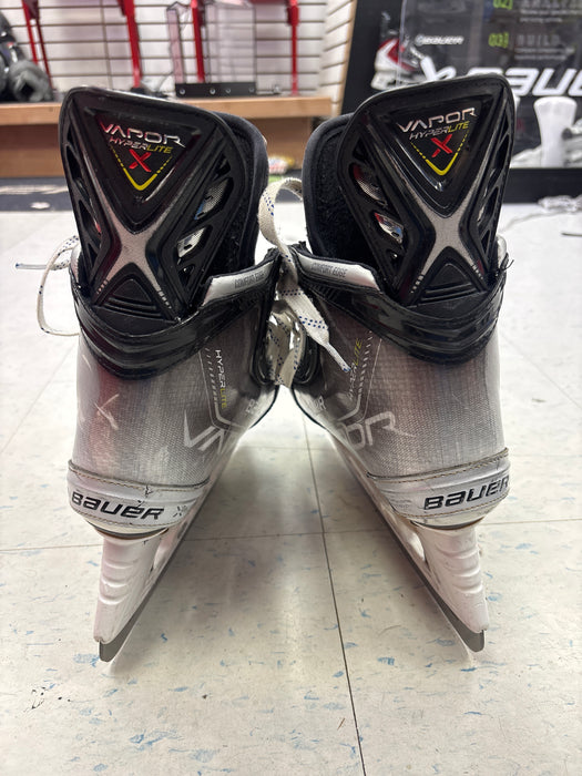 Used Bauer Vapor Hyperlite AHL Pro Stock Skates Size 7.5