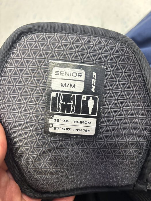 Used CCM Super Tacks Oshawa Generals Pro Stock Senior Medium Girdle