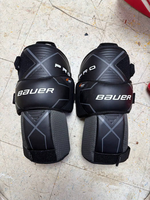 Used Bauer Pro Senior Knee Guards