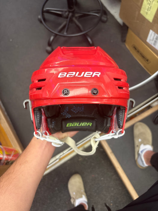 Used Bauer Reakt 85 Helmet Size Senior Medium
