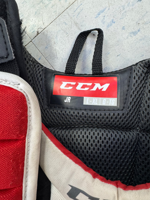 Used CCM EFLEX 5.5 Chest Junior Large XLarge