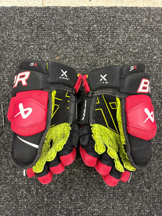 Used Bauer Vapor 3x 10” Junior Gloves
