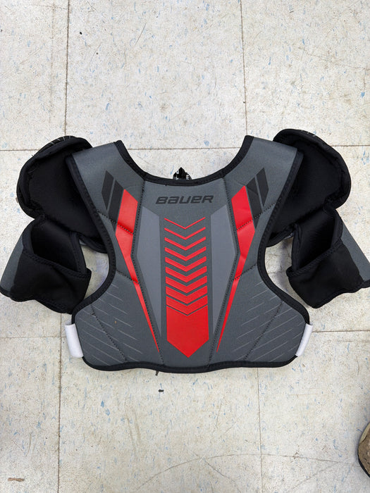Used Bauer Lil Sport Junior Small Shoulder Pads