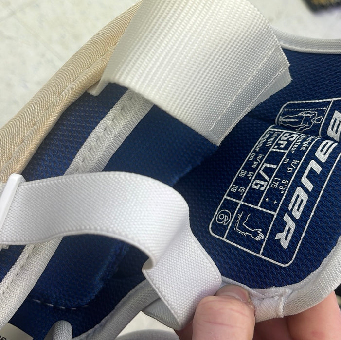 Used Bauer Nexus Classic Senior Large Elbow Pads