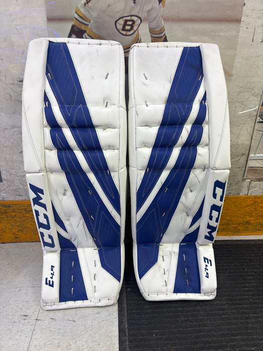 Used CM EFLEX E4.9 34”+2” Leg Pads