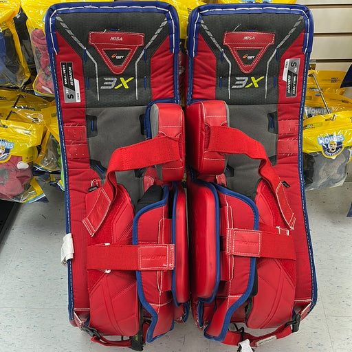 Used Bauer Vapor 3X Pro Custom Senior Small 33+1 Goalie Pads