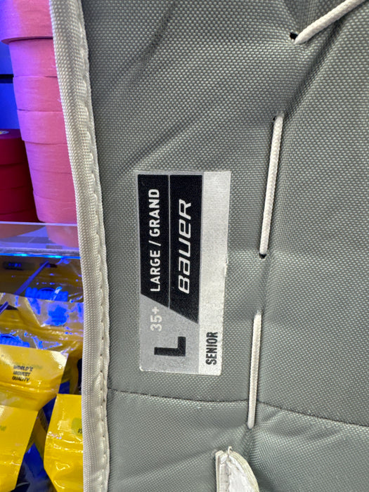 Used Bauer GSX Senior Large Goalie Leg Pads