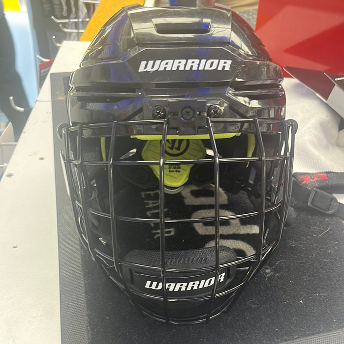 Used Warrior Alpha One Youth Player Helmet *CERTIFIED*