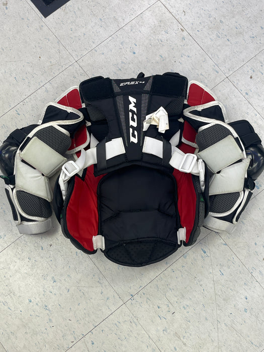 Used CCM EFlex 5.5 Junior Small-Medium Chest Protector