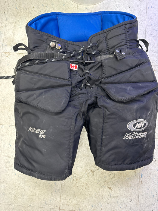 Used McKenney Pro Spec 470 Intermediate Medium Goalie Pants