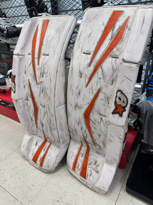 Used Brians NetZero Leg Pads 29" + 1"