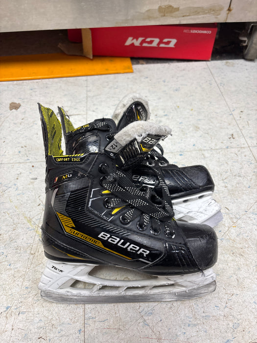 Used Bauer Supreme M4 Youth 12.5 Skates