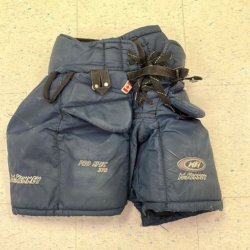 Used McKenney Pro Spec 370 Junior Small Goal Pants