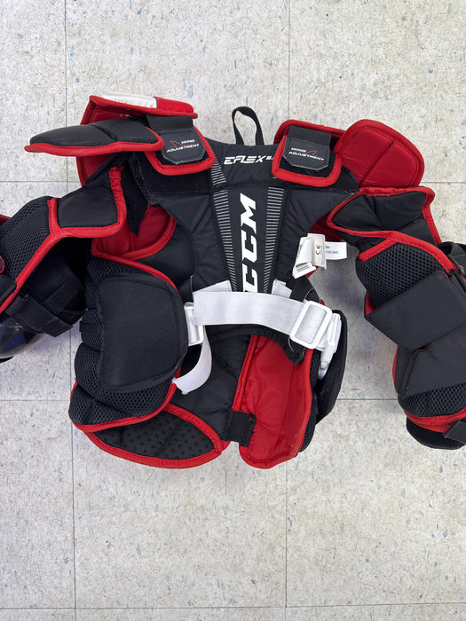 Used CCM EFlex 5.5 Junior Small-Medium Chest Protector