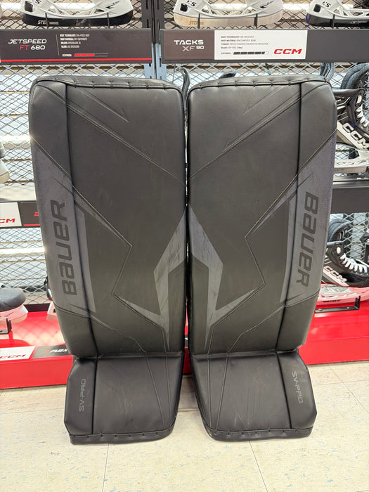 Used Bauer SV-Pro Intermediate Medium (31+) Goal Pads