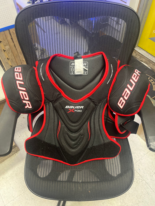 Used Bauer Vapor X700 Senior Extra Large Shoulder Pads