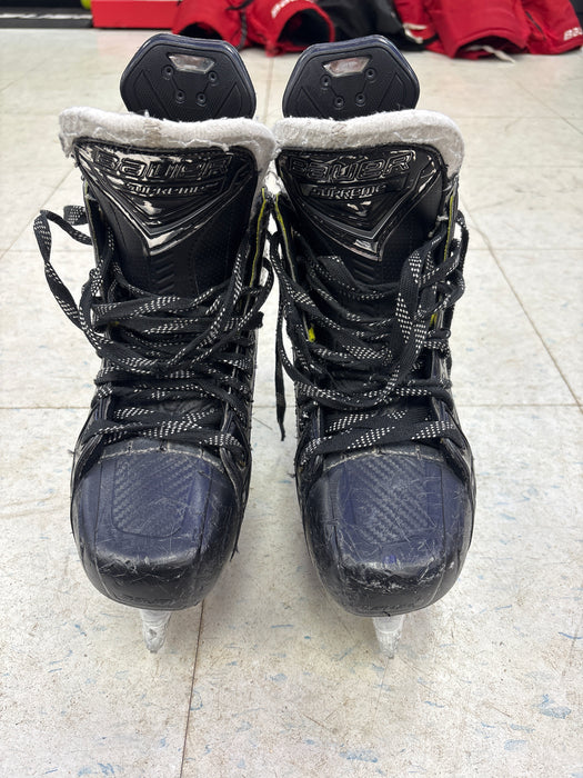 Used Bauer Supreme M50 Pro Size 5.5 Fit 2 Skate +Steel