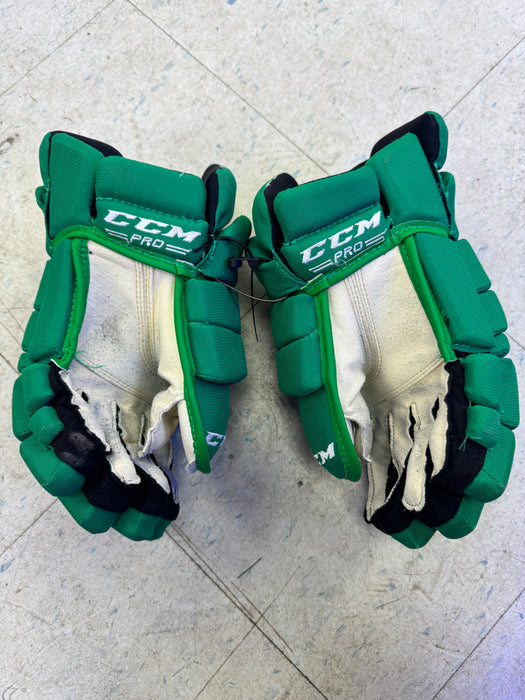 Toronto Maples Leafs Pro Stock CCM 13” Gloves - Der-Arguchintsev