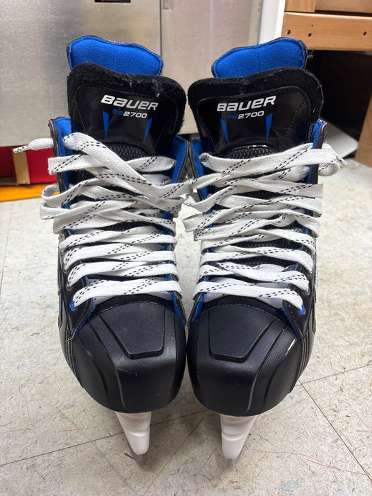 Used Bauer Nexus N2700 Size 7.0EE Skates