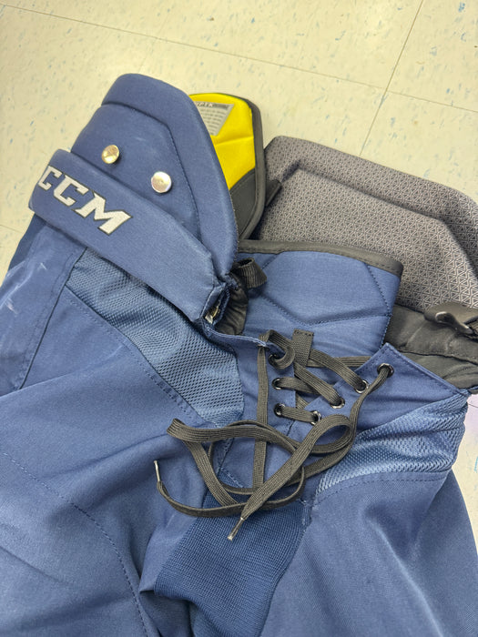 Used Oshawa Generals CCM HPTK Pants Senior Medium +1”