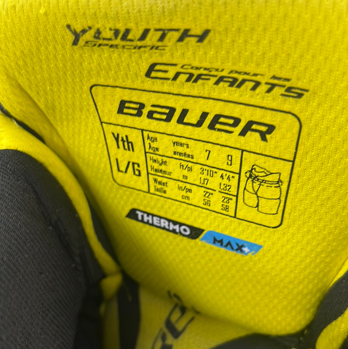 Used Bauer Supreme 2S Pro Youth Large Player Pants
