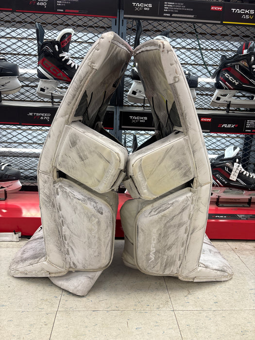 Used Bauer Vapor X5 Pro Intermediate Large (32+) Goal Pads