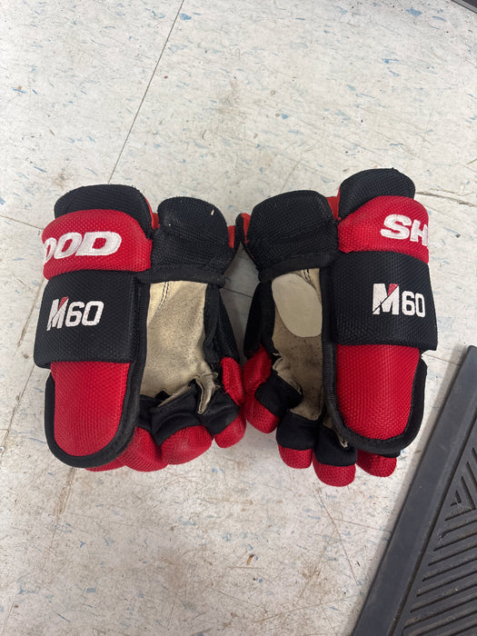 Used Sher-Wood Rekker M60 9” Gloves