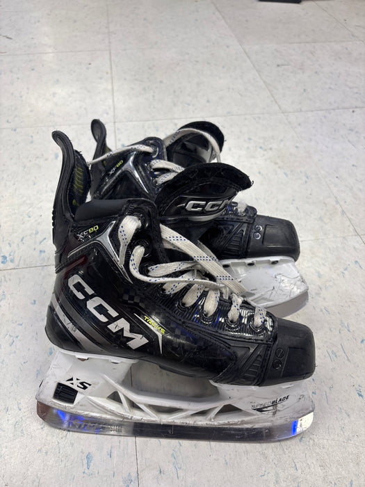 Used CCM Tacks XF80 Size 1.0 Skates
