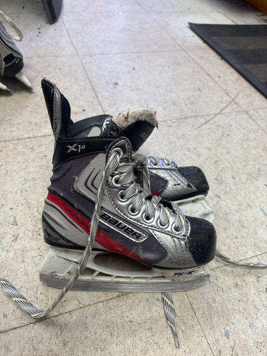 Used Bauer Vapor x1.0 Youth 10.0 Skates