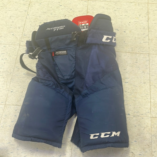 Used CCM JetSpeed FT485 Junior Large Player Pants
