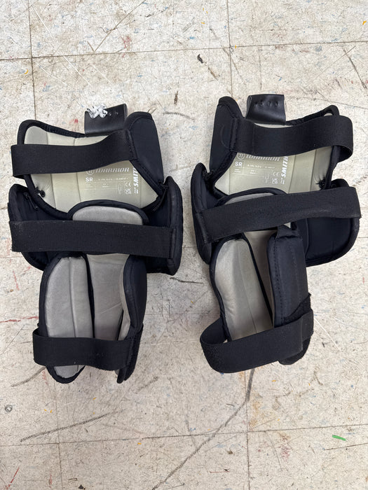 Used Warrior Ritual X5 Pro Goalie Knee Pads Senior