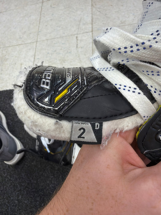Used Bauer Supreme M5 Pro Size 2.0D Skates