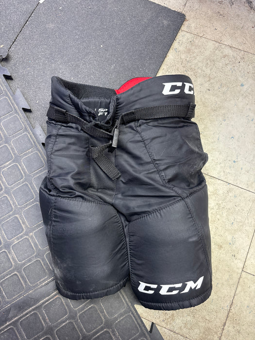 Used CCM JetSpeed FT350 Youth Medium Pants