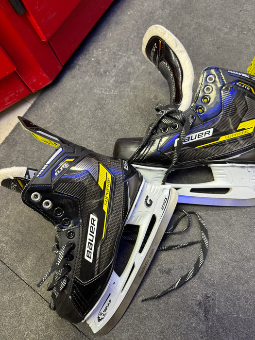 Used Bauer Supreme Elite Player Skates 5.0D