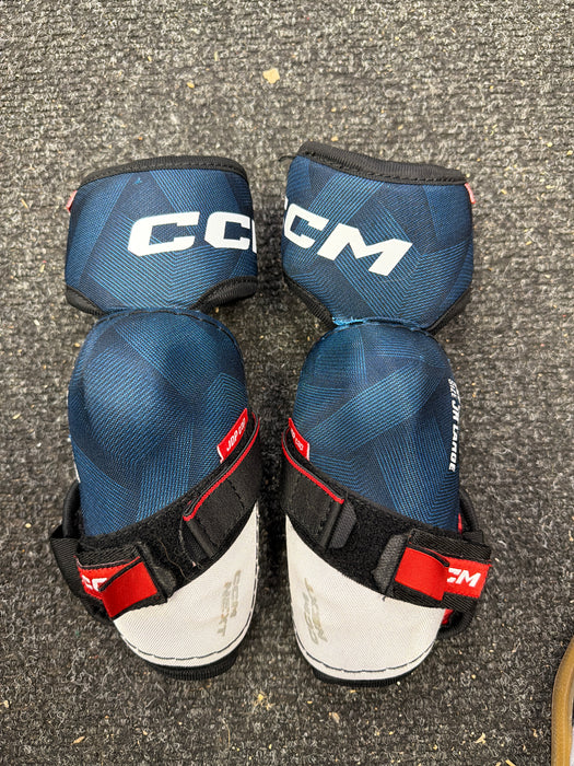 Used CCM Next Junior Large Elbow Pads