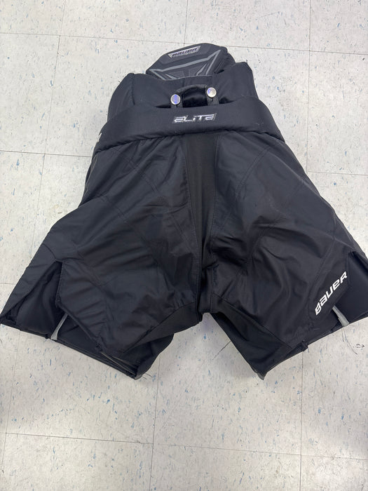 Used Bauer Elite Intermediate Goal Pants