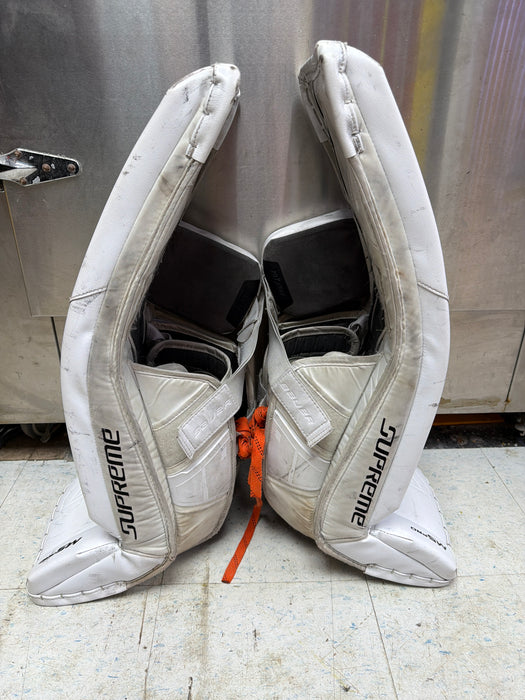 Used Bauer Supreme M5 Pro Intermediate Medium (31+) Goal Pads