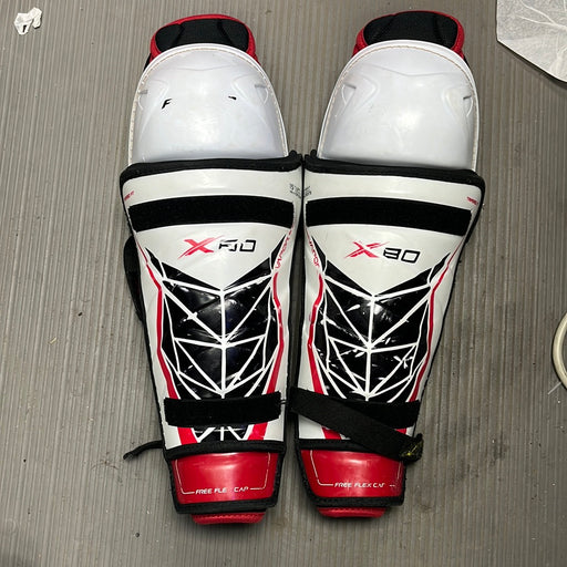 Used Bauer Vapor X80 15” Shin Guards