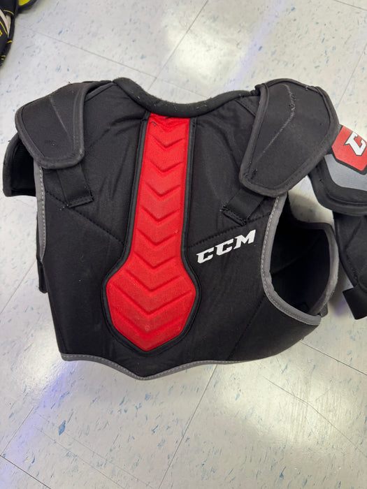 Used CCM QL Vibe Shoulder Pads Senior Small