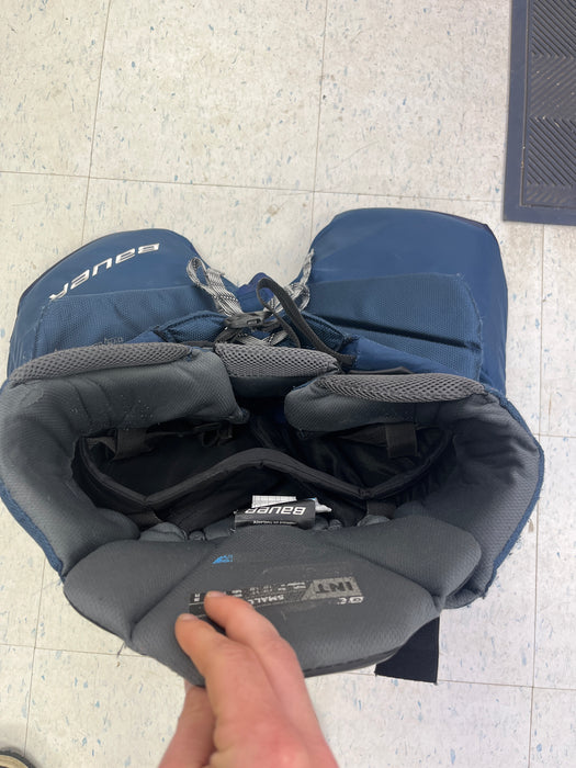 Used Bauer Elite Intermediate Small Goal Pants