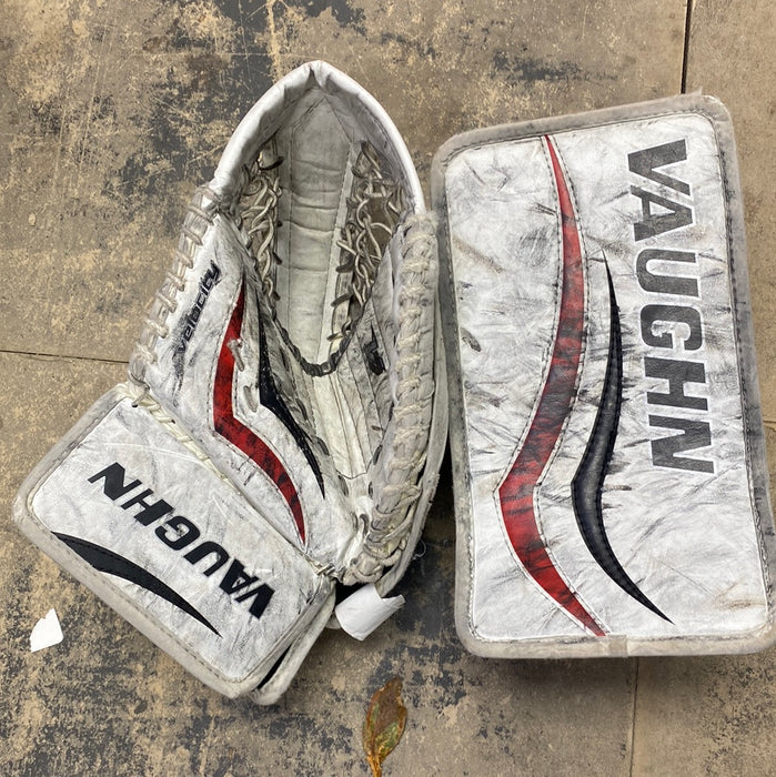 Used Vaughn V7 XF Blocker Catcher Set Youth