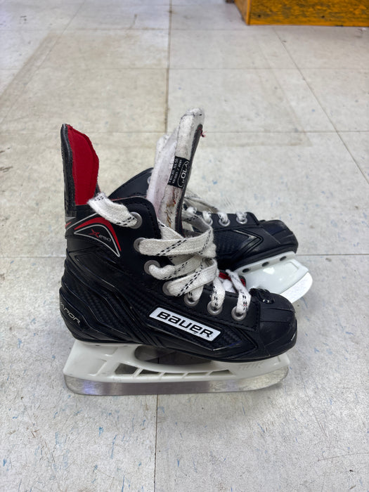Used Bauer Vapor x250 Youth 10.0 Skates