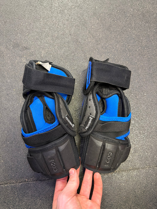 Used Sher-Wood Code Encrypt 2 Junior Small Elbow Pads